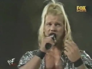 Y2J interrupts the rock - Raw 04.10.1999