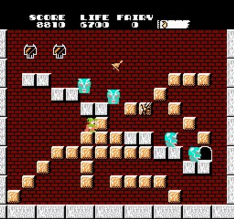 Solomon's Key (NES)