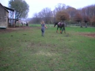 titan en longe.. enfin on essaie!!