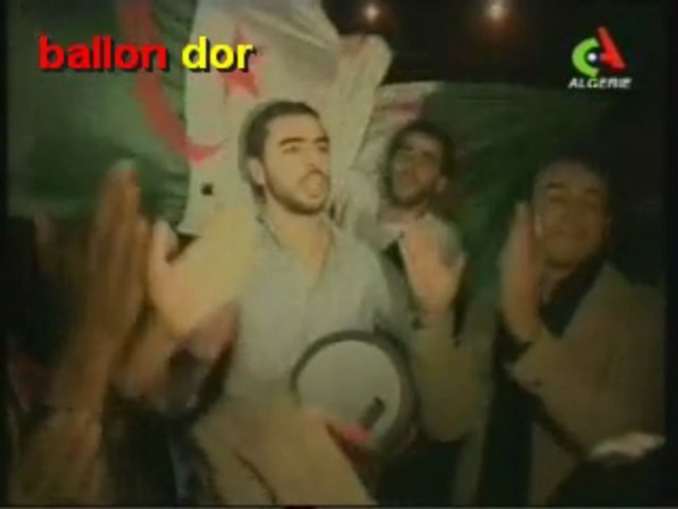 Algérie- egypte (le message de gaza a l egypte))