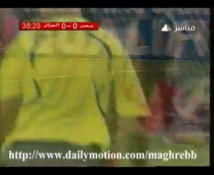 Egypte Algerie ** commentaire égyptien