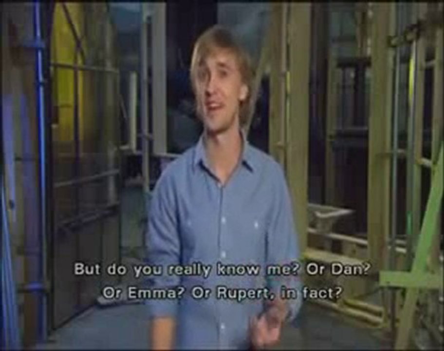 What's on your mind? por Tom Felton, Parte 1
