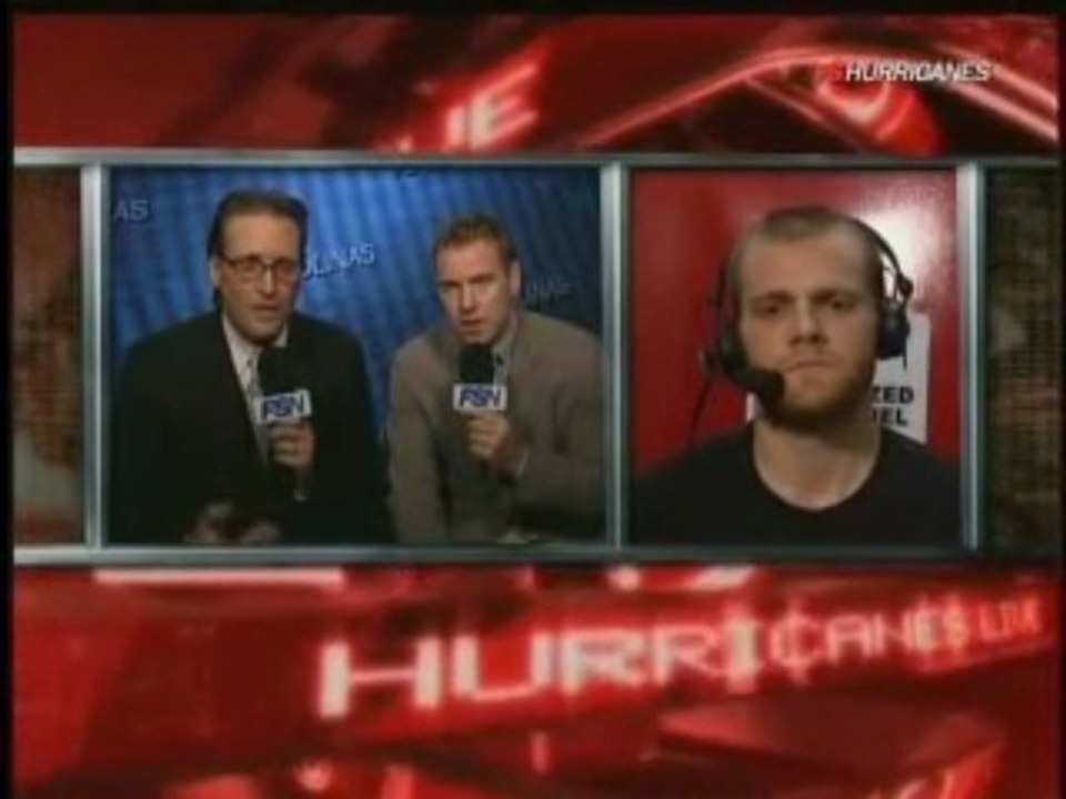 Tim Gleason postgame interview (11/19/09)
