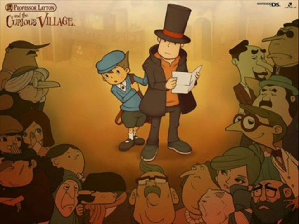 Professeur Layton Soundtrack - The Village Starts Moving