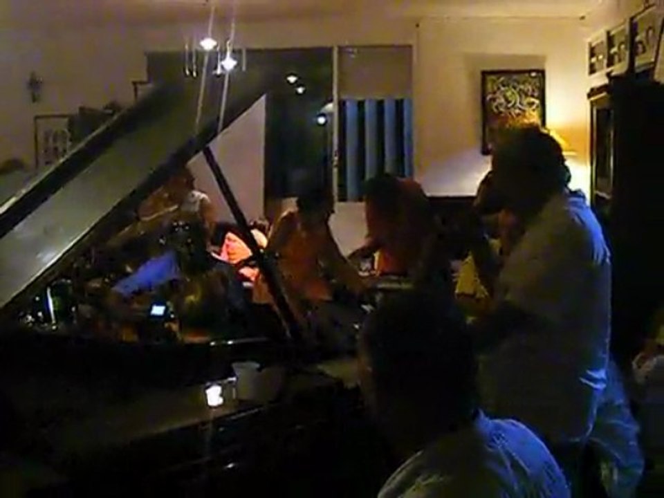 Max FONTES (bass) , Francis FONTES (piano),André CONDOUANT