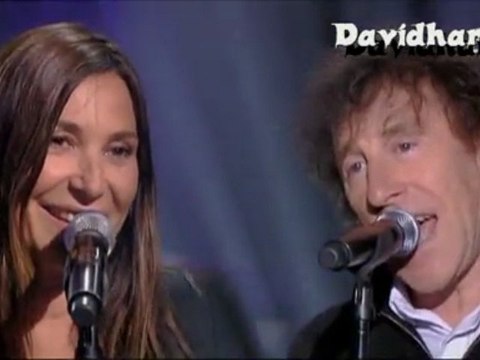 Zazie et Alain Souchon Rocking chair (live)