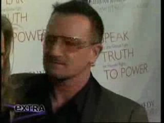 Bono at RFK Center's Ripple of Hope Awards Dinner