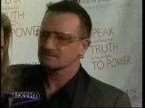 Bono at RFK Center's Ripple of Hope Awards Dinner