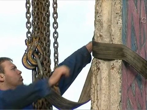 Mur de Berlin à la Maison de la Radio