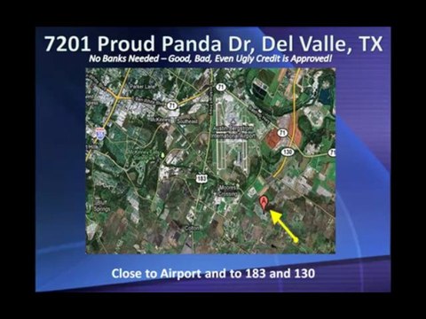 Del Valle, Texas - Owner Financed Home - No Banks Needed