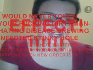 To The Crazy Bigots YOU MEAN "YOU" ANKLE 1 of 2