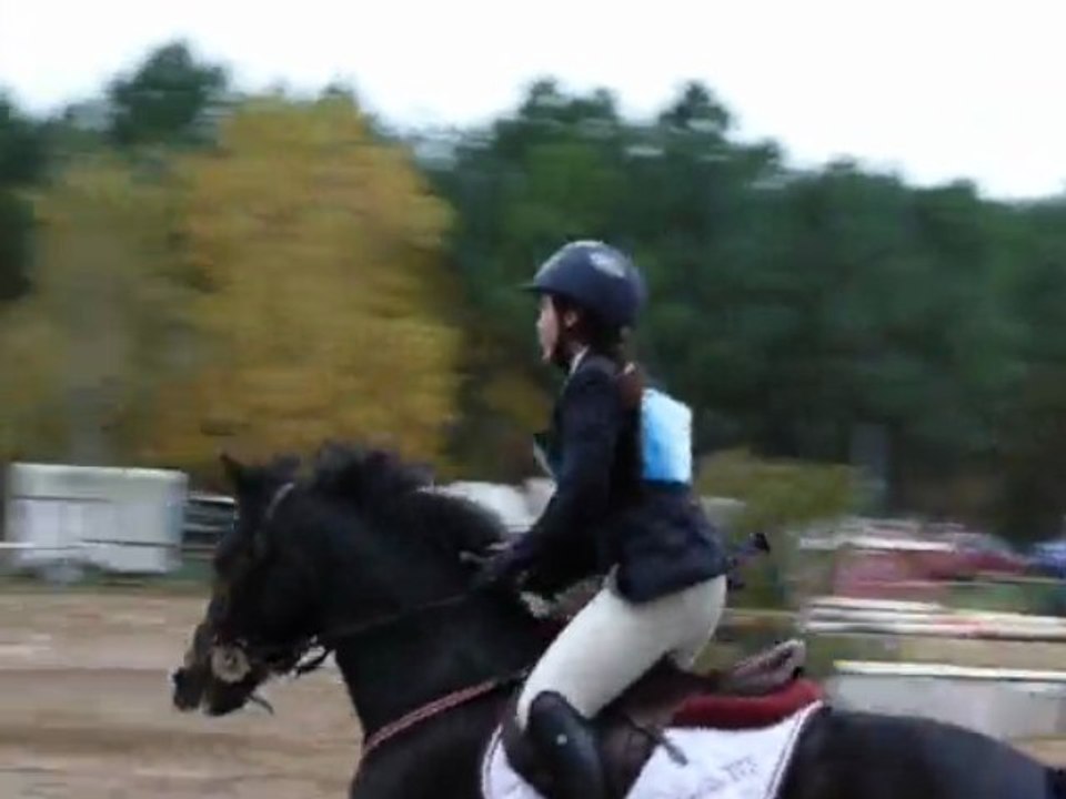 CCE St Mars D'outillé, CSO, D1P.