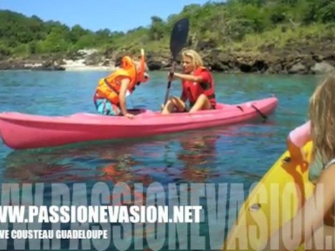 kayak guadeloupe ilets pigeon