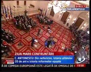 Marea Confruntare - Basescu,Geoana & Crin Antonescu,cd9