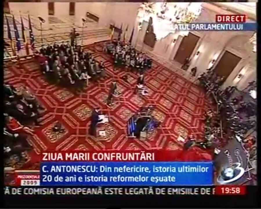 Marea Confruntare - Basescu,Geoana & Crin Antonescu,cd9