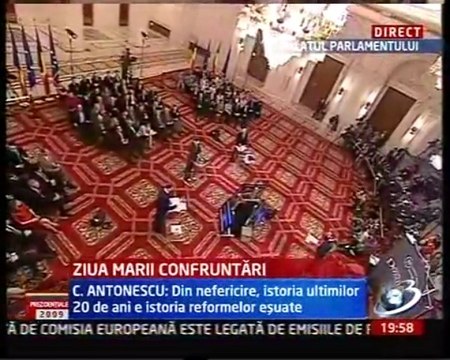 Marea Confruntare - Basescu,Geoana & Crin Antonescu,cd9