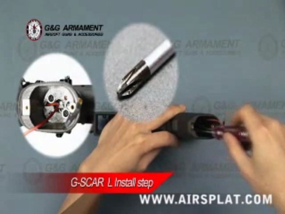 G&G SCAR AEG Assemble Assembly Airsoft Gun Rifle by AirSplat