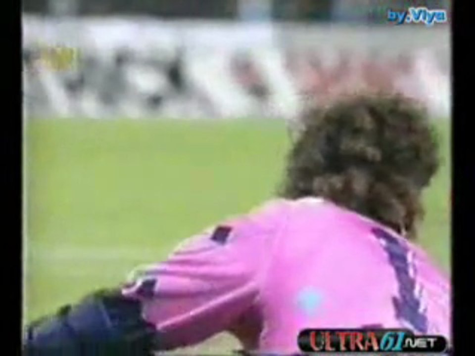 Olympique Lyon Trabzonspor UEFA 1990