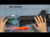 Airsoft AEG G&G GR16 Battery Taking Out Battery by AirSplat