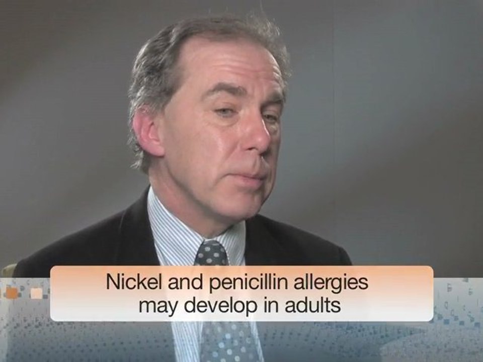 Age related allergies