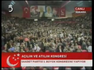 HAMAS Temsilcisi - Saadet Partisi 3. Büyük Kongresi