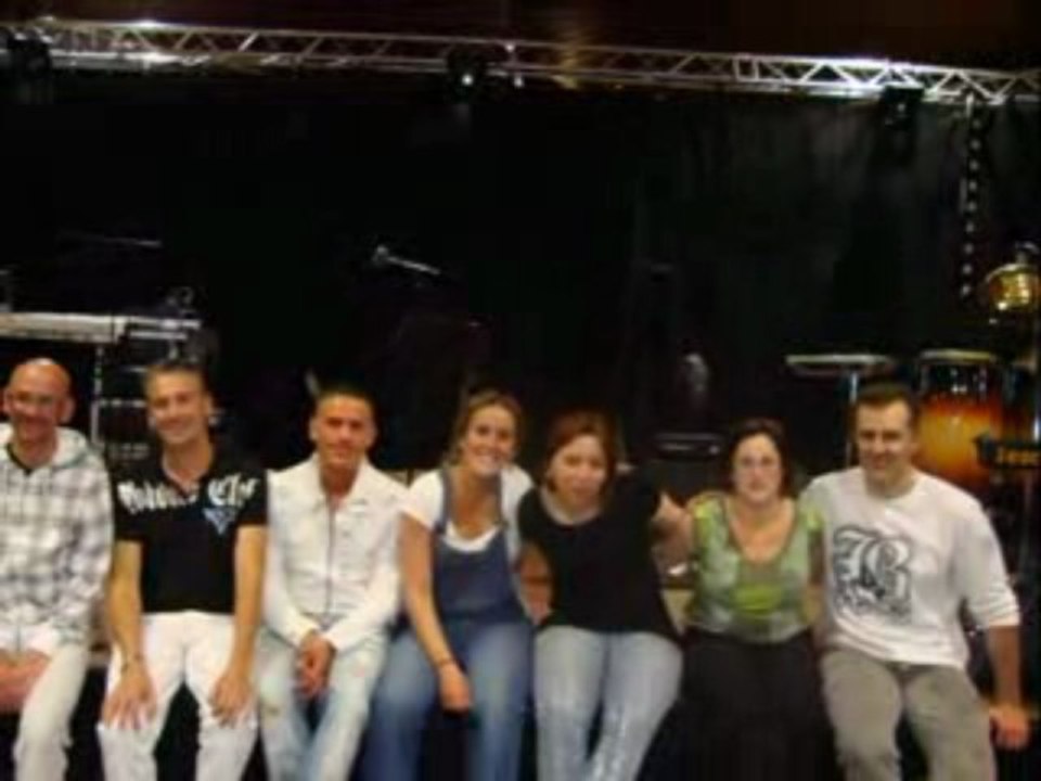 les choucas mes photos avec le groupe