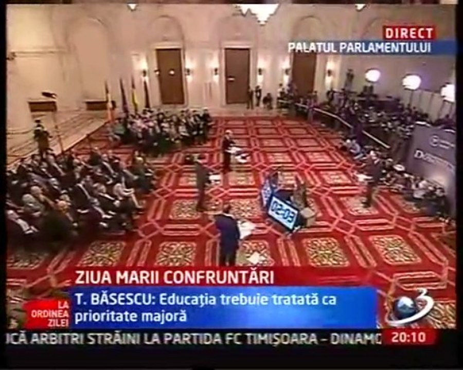 Marea Confruntare - Basescu,Geoana & Crin Antonescu,cd10