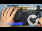 Airsoft G&G GR16 Receiver Disassembly Take Down by AirSplat