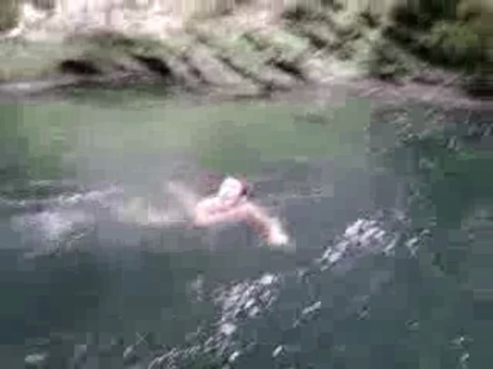 Clément... mauvaise chute