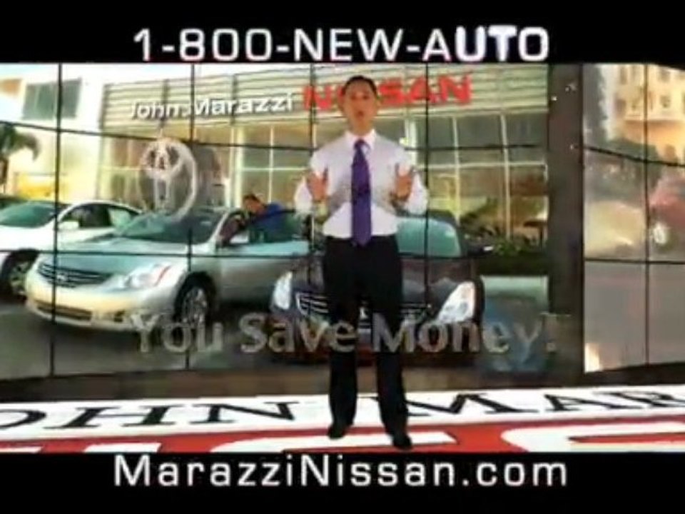 Fort Myers Used Car Sale - Save at John Marazzi Nissan