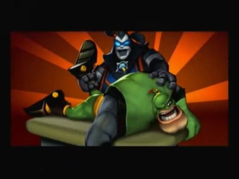 Ratchet & Clank 3 walkthrough {7} La force qwark