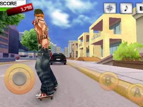 Skater Nation - Jeu iPhone / iPod touch Gameloft