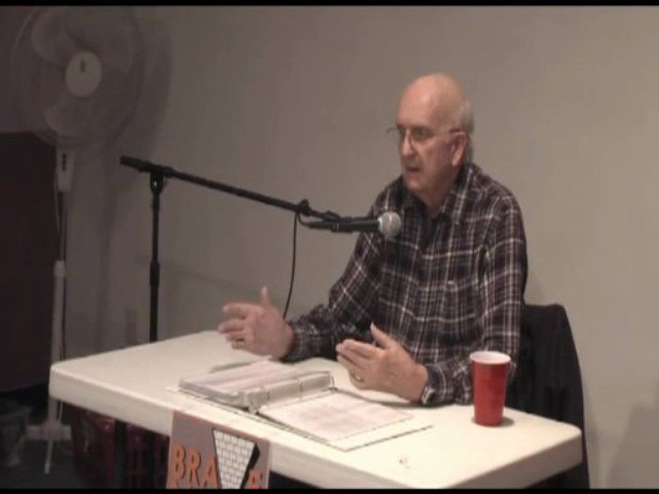 Robert Gaylon Ross at Brave New Books 11/18/09 - 1