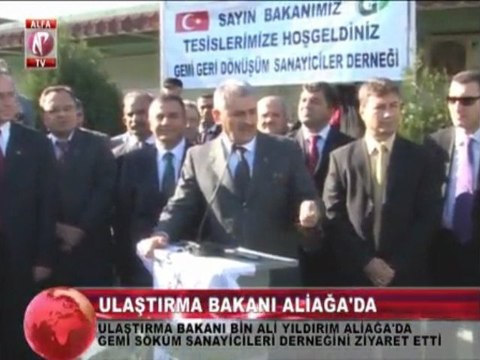 ulaştırma bakanı binali yıldırım aliağada-2