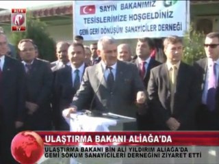 ulaştırma bakanı binali yıldırım aliağada-2