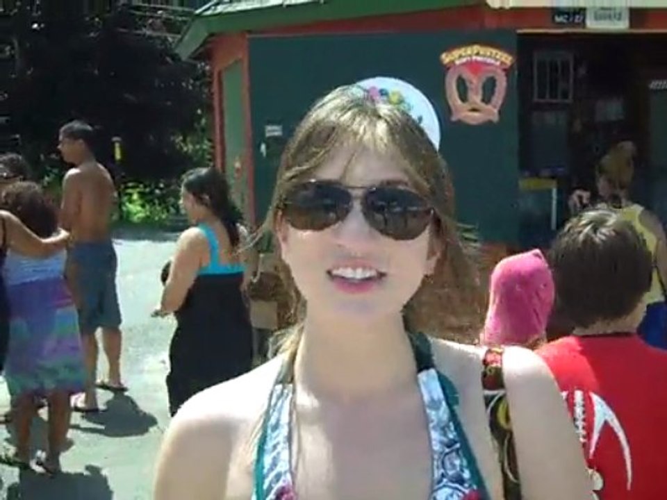 Chillin at the Water Park