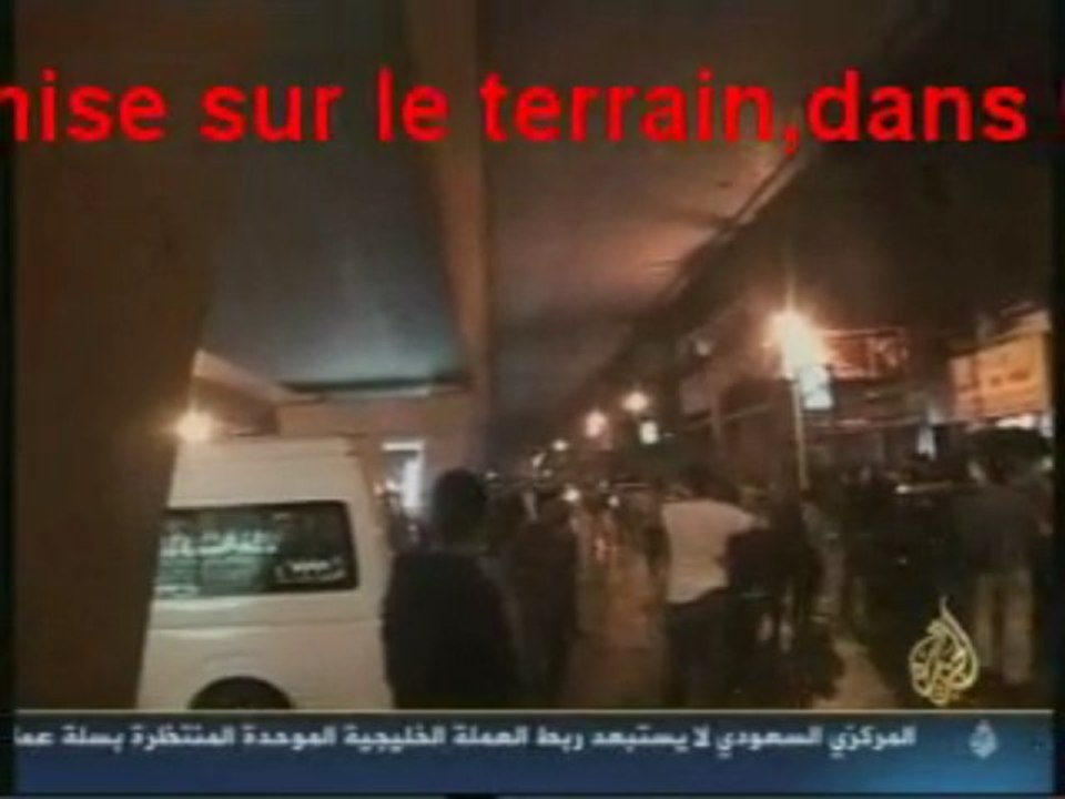 Algérie--(agression des chiens de l ambasade a cairo))