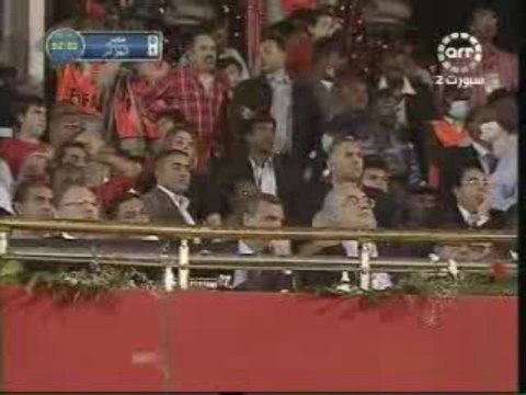 Algérie egypte(les 5 dernieres minutes de chawali))