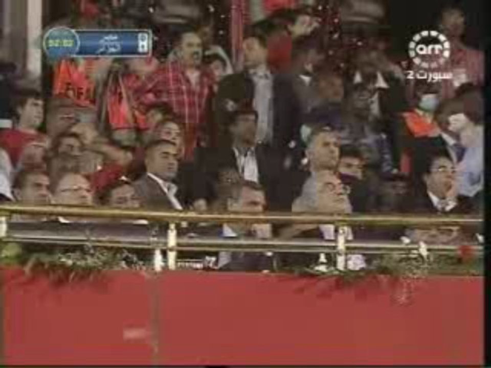 Algérie--egypte(les 5 dernieres minutes de chawali))