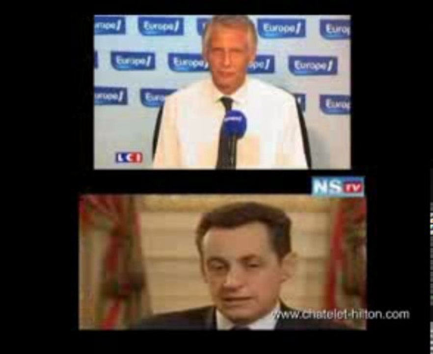 Politiquement Votre avec Sarkozy et De Villepin