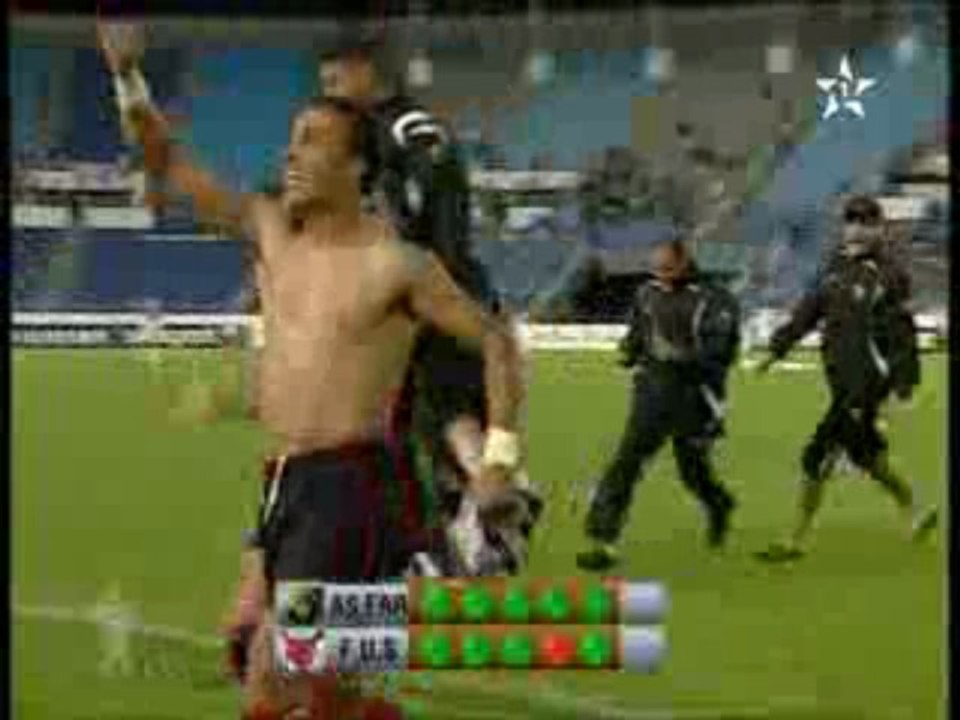 Final de la coupe du trone a rabat 2009