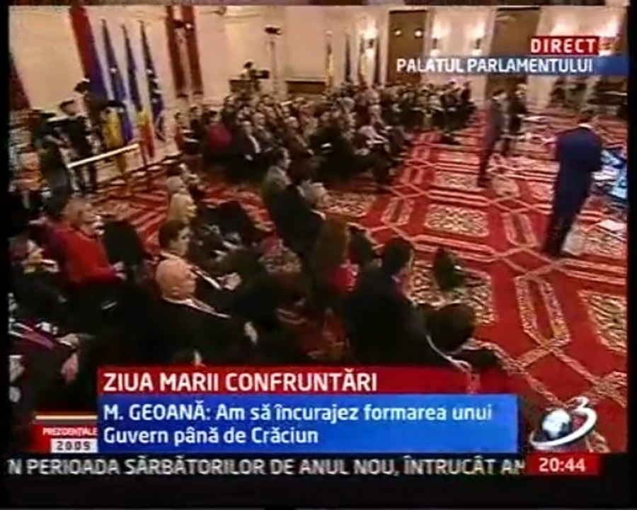 Marea Confruntare - Basescu,Geoana & Crin Antonescu,cd12