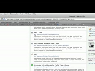 How To Make Your Own Custom Facebook Fan Page
