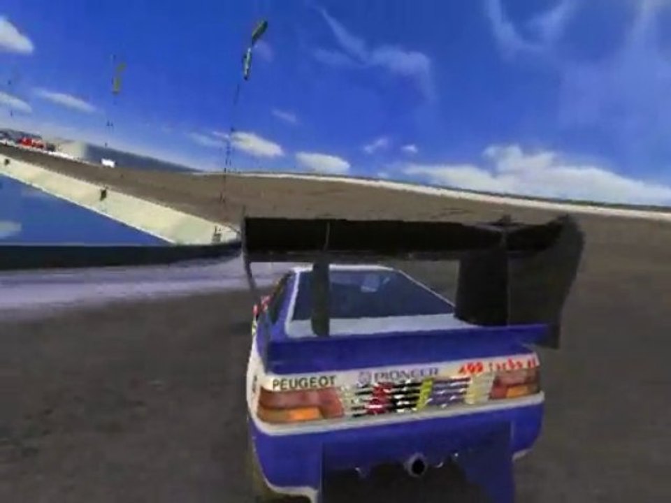 trackmania hedge circuit in the snow