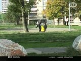 AZF : Gros plan sur la Cité du parc (Toulouse)