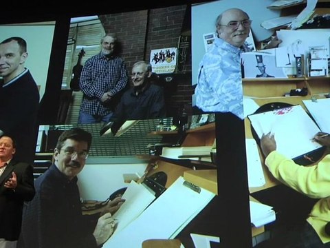 John Lasseter at a London Press Event at the Odeon
