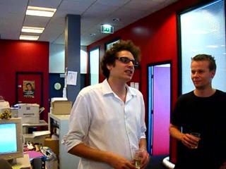 Pot de départ Nathan- Le discours