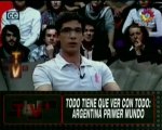 TVR - Argentina, primer mundo [Todo tiene que ver con todo]