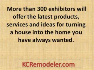 Kansas City Remodeling Show 2010