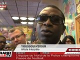 Youssou N'Dour fait citoyen d'honneur de Lille !